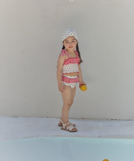 予約 OREN Rochelle Cherry Swim Cap