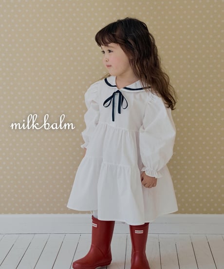 即納 milkbalm Anna Kang Kang one-piece