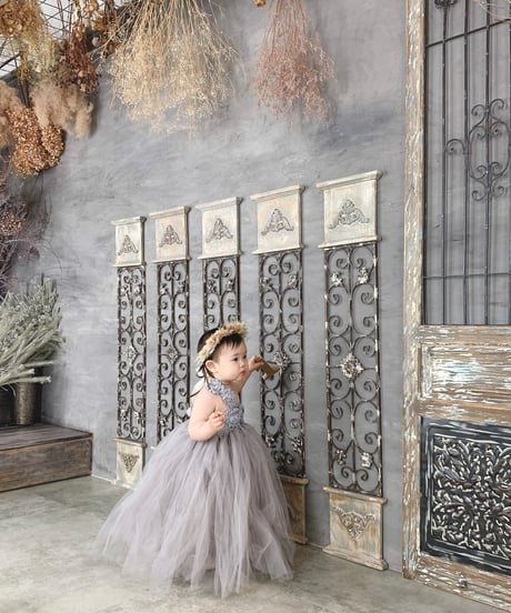即納60-100cm tulle dress