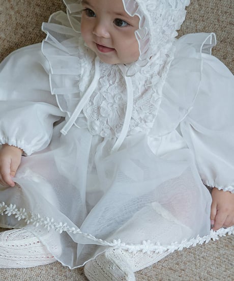 即納 ROA Daisy Suit and Bonnet set