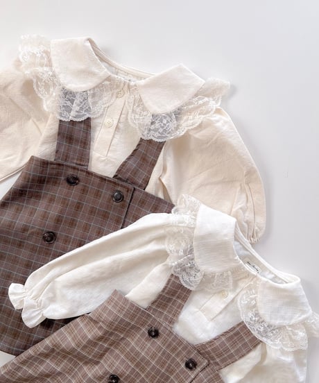 即納 Anneshirley blouse
