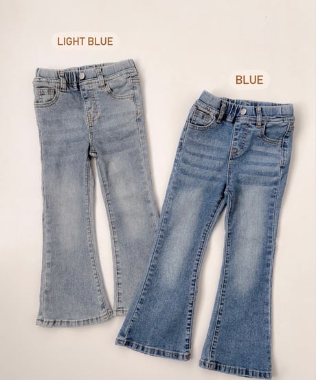 即納　boots cut denim pants