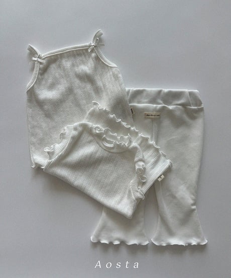 一部即納 aosta Camellia tee