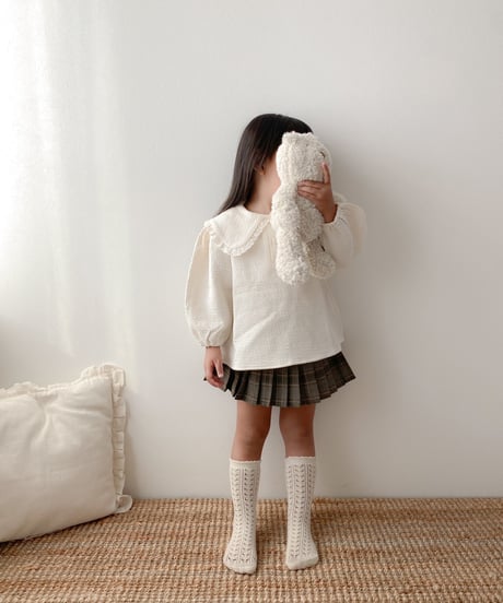 即納 pleats skirt bloomers