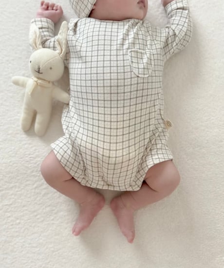 即納monbebe Monoboy suit ( bonet set)