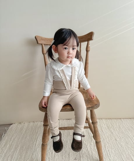 即納frill strap leggings