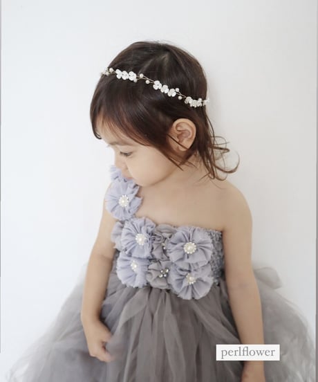 即納perl head dress