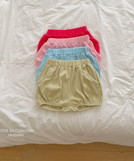予約ninibello Pepe Rappa Pants