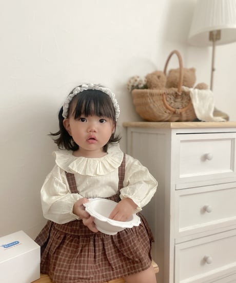 即納Swing blouse