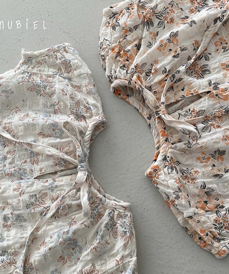 即納 nunubiel Plum blossom blouse