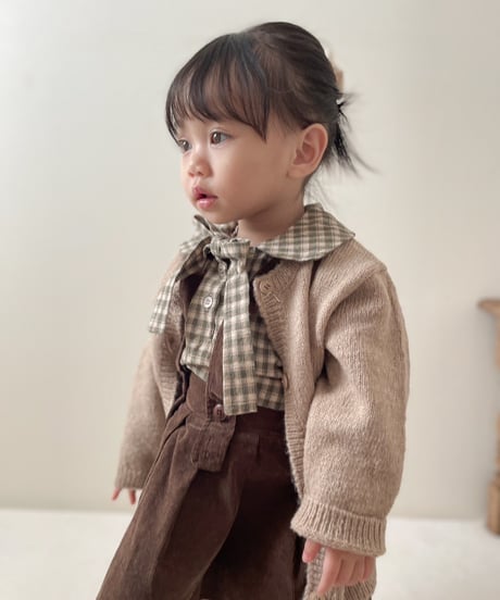 即納core knit cardigan (Bebe, Kids)