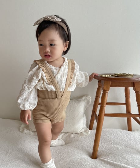 即納frill strap leggings