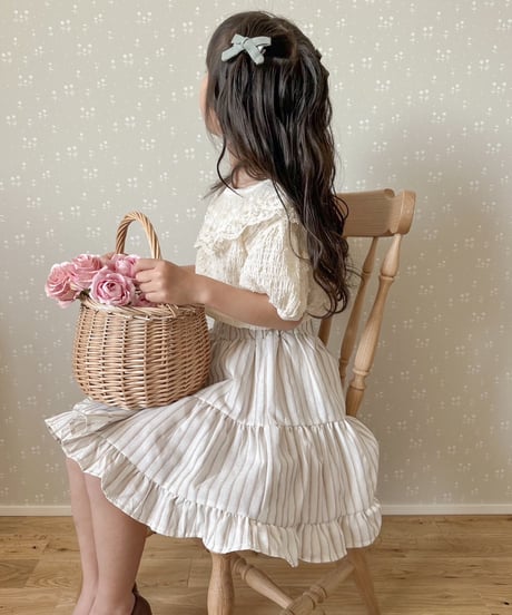 即納la camel latte skirt