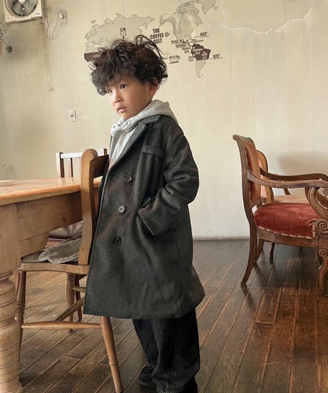 即納tailored coat