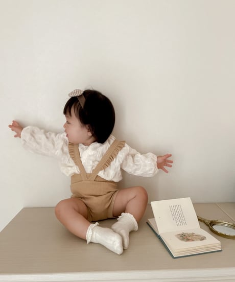 即納frill strap leggings