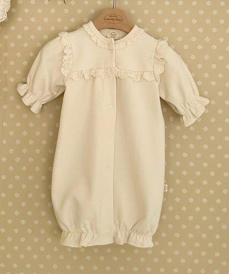 即納monbebe 26SS lace brand suit