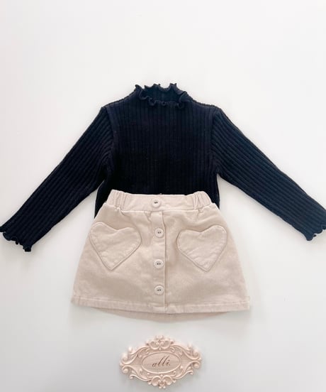 即納 nunubiel Heart skirt