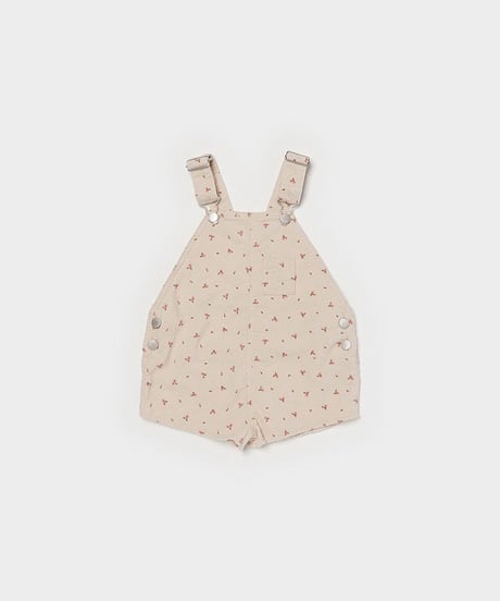 即納jeje Golden berry short overall