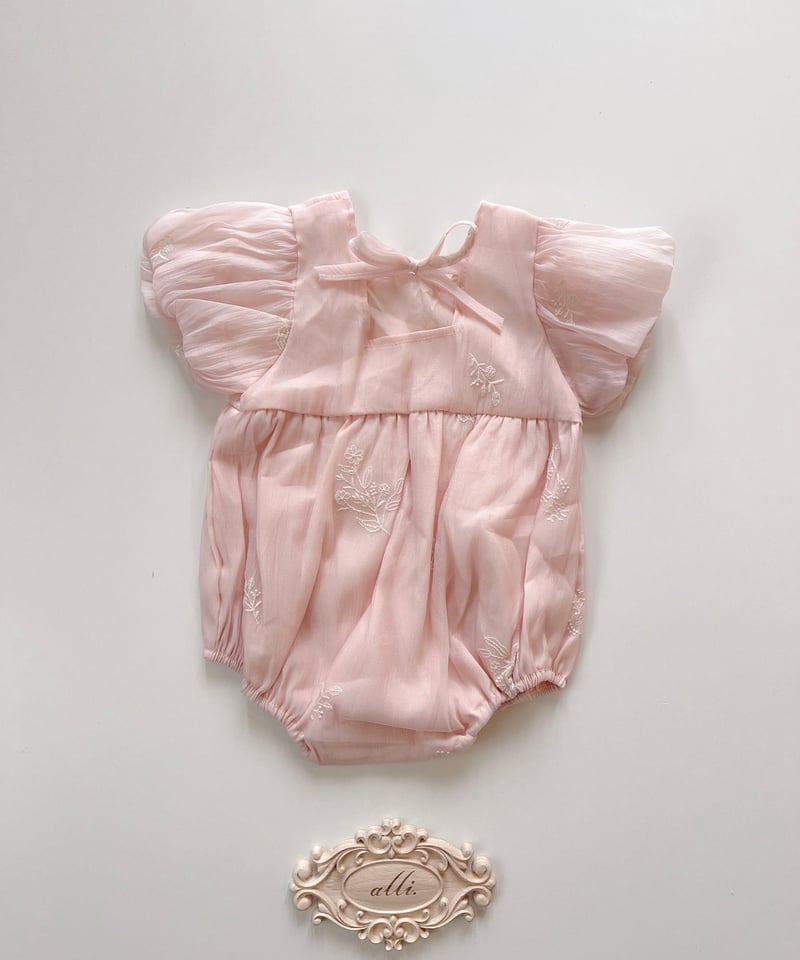 即納Fairy Petal Baby Romper | alli.