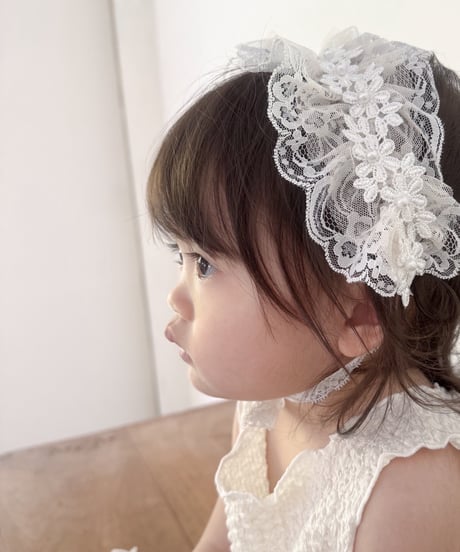 即納OREN  Chloe lace hair band
