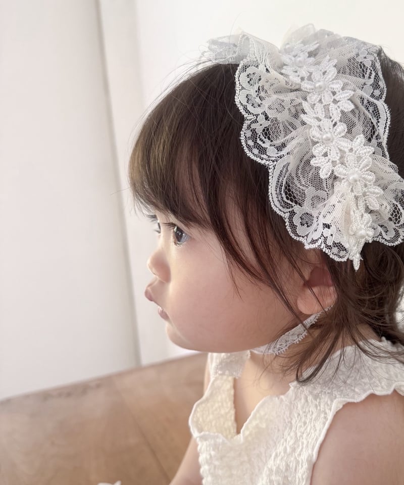 即納OREN Chloe lace hair band | alli.