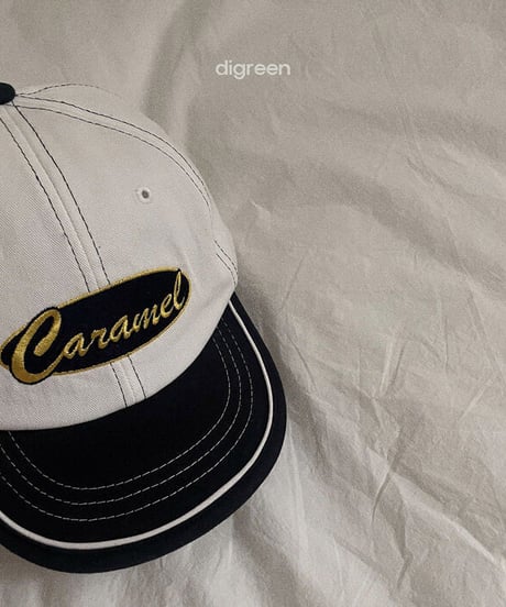 即納Caramel ball cap