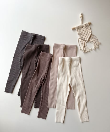 即納80-120cm basic lib leggings
