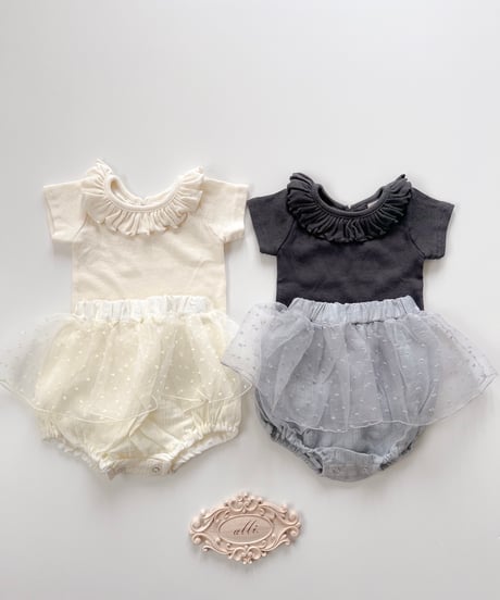 一部即納 nunubiel Golji Frill Tee