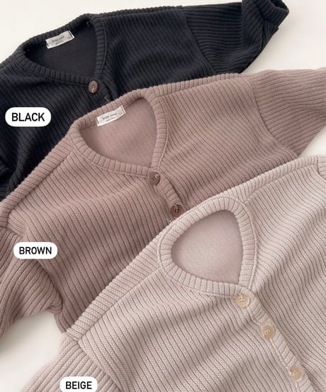 即納baby lib cardigan