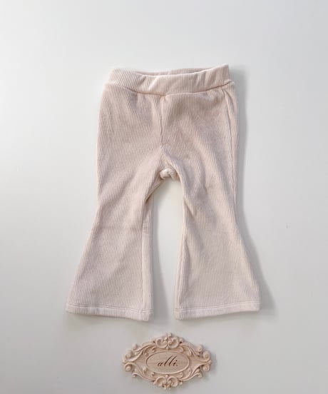 即納 Winter Bootcut Pants