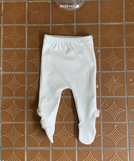 即納 Mori flower jubal leggings