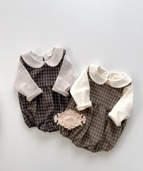 即納mimi market Check Melbang suit