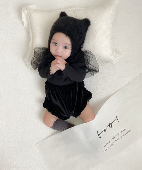 即納nekoneko knit bonnet