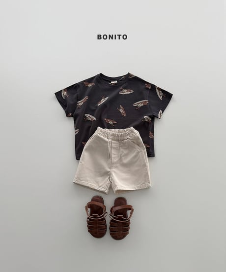 即納 bonito Surf dog tee