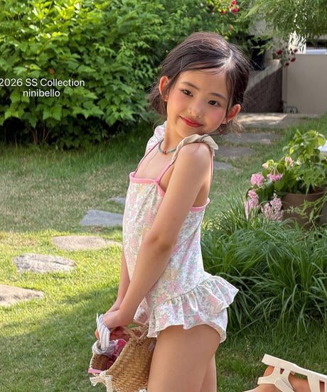 予約ninibello Rosy Berry Swimwear