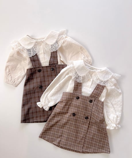 即納 Anneshirley blouse