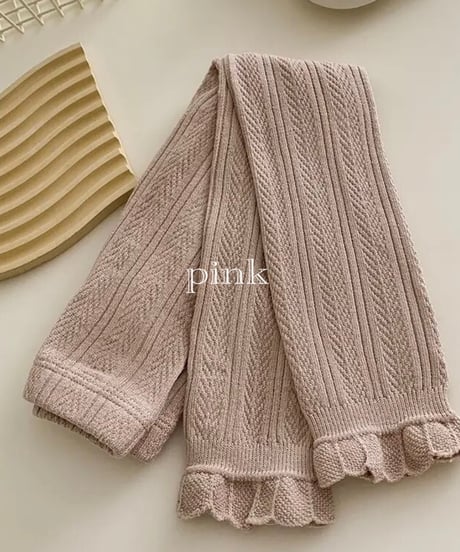 即納frill leggings