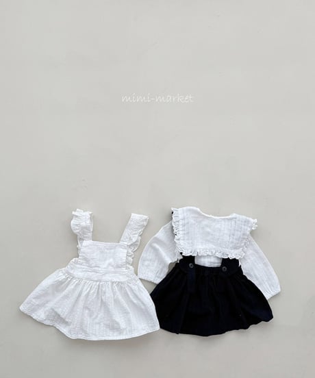 即納 Frill suspenders