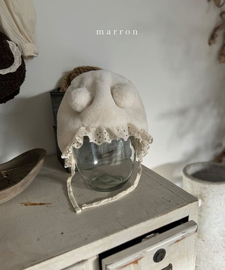 即納 marron Bear Bonet