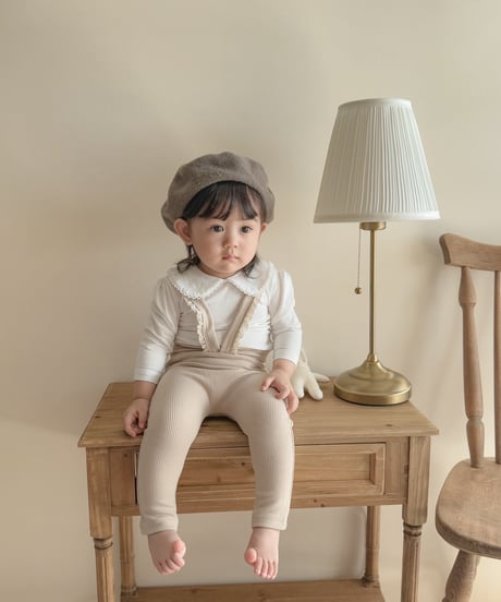 即納frill strap leggings