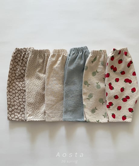 即納aosta Chino Pants