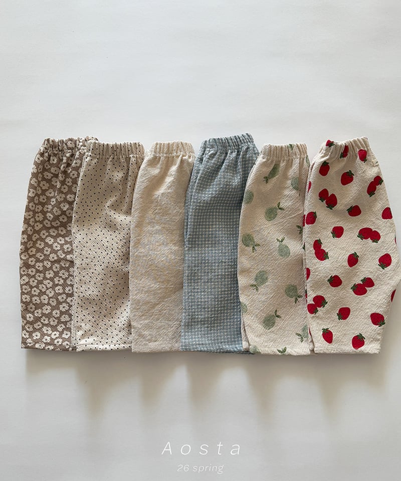 即納aosta Chino Pants | alli.