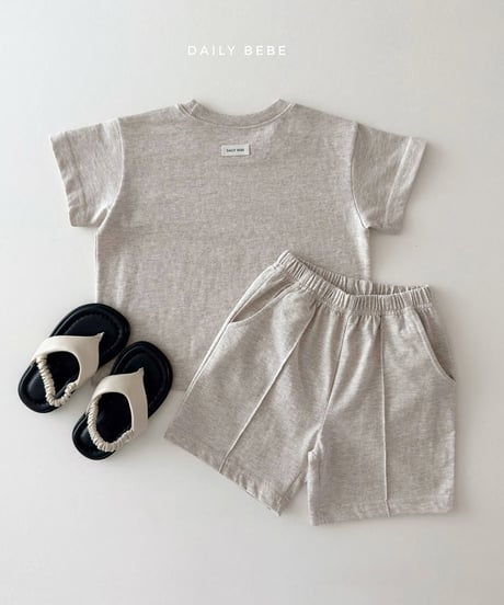 即納 daily bebe Basic set