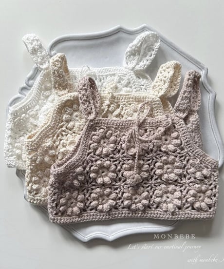 即納monbebe  handmade bustier