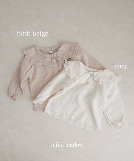 即納 mimi market Tara Blouse