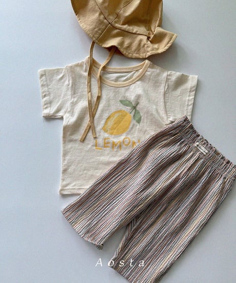 即納aosta cool linen pants