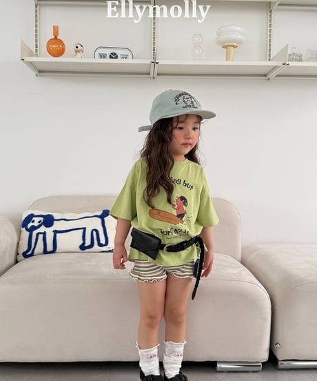 即納Elly Molly Jelly wave shorts