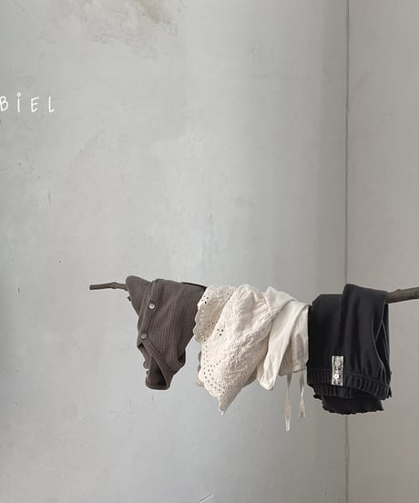 即納nunubiel Biella pants