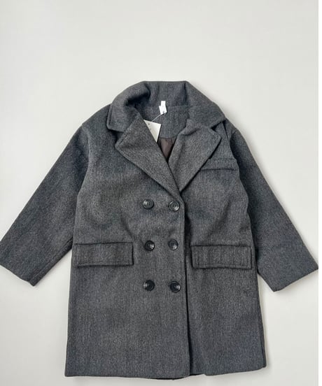 即納tailored coat