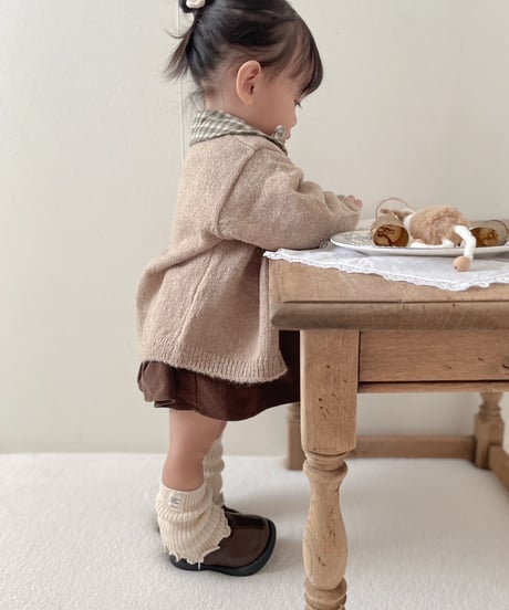 即納core knit cardigan (Bebe, Kids)